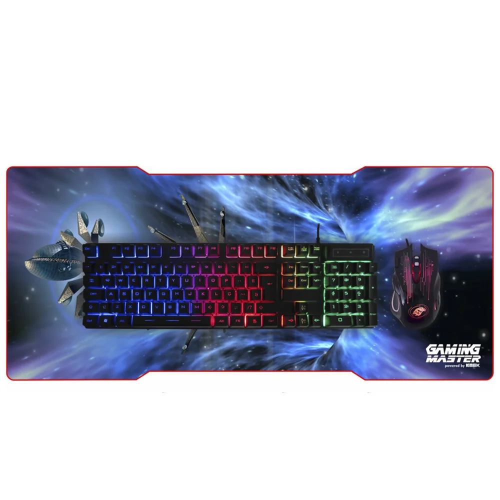 Mousepad Kmex Hyperspace Grande Speed