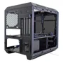 Gabinete Gamer K-mex Microcraft III, Mini Tower, M-Itx, Com Fan, Sem Fonte, Preto - Cg-03rc
