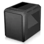 Gabinete Gamer K-mex Microcraft III, Mini Tower, M-Itx, Com Fan, Sem Fonte, Preto - Cg-03rc