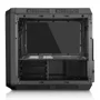 Gabinete Gamer K-mex Microcraft III, Mini Tower, M-Itx, Com Fan, Sem Fonte, Preto - Cg-03rc