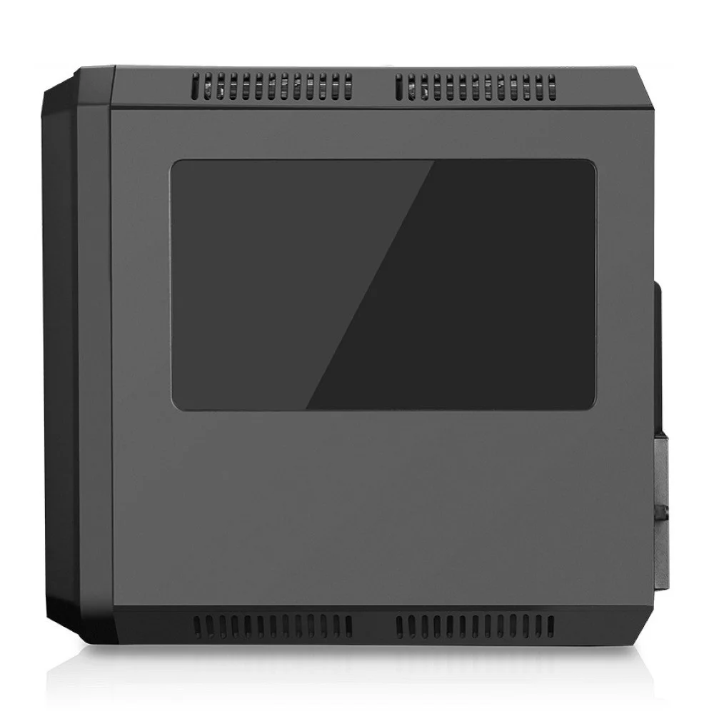 Gabinete Gamer K-mex Microcraft III, Mini Tower, M-Itx, Com Fan, Sem Fonte, Preto - Cg-03rc Gabinete Gamer K-mex Microcraft III, Mini Tower, M-Itx, Com Fan, Sem Fonte, Preto - Cg-03rc