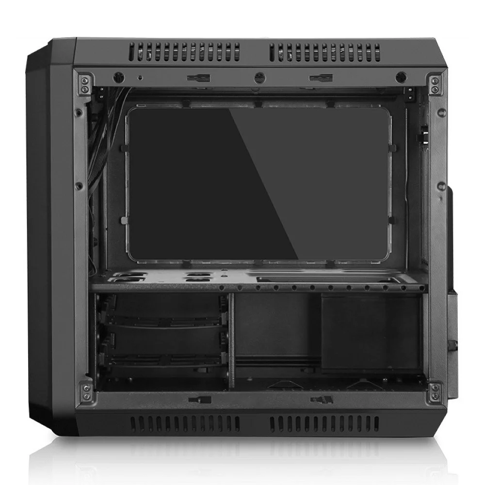 Gabinete Gamer K-mex Microcraft III, Mini Tower, M-Itx, Com Fan, Sem Fonte, Preto - Cg-03rc Gabinete Gamer K-mex Microcraft III, Mini Tower, M-Itx, Com Fan, Sem Fonte, Preto - Cg-03rc