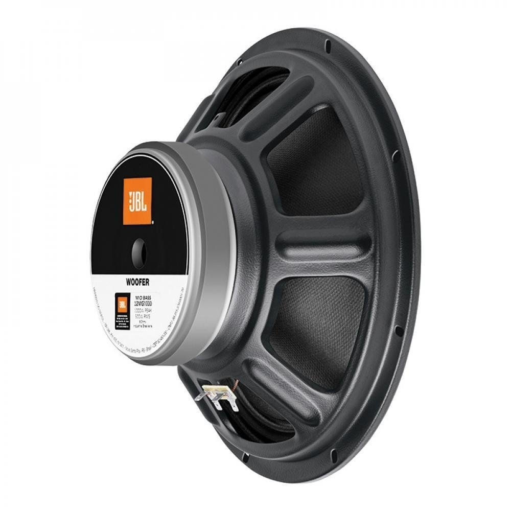 Alto Falante Woofer JBL 4R, 12 Polegadas, 500W RMS, 4 Ohms - 12mg1000