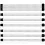 Kit De Extensão De Cabo Sleeved - Branco - Cooler Master Cma-nest16xxwt1-gl