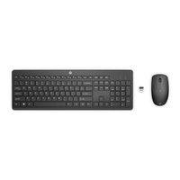 Kit Mouse E Teclado Hp Wireless Sem Fio 230 - Preto