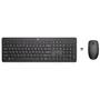 Teclado E Mouse Sem Fio Hp 230 Wireless Preto 18h24aaac4