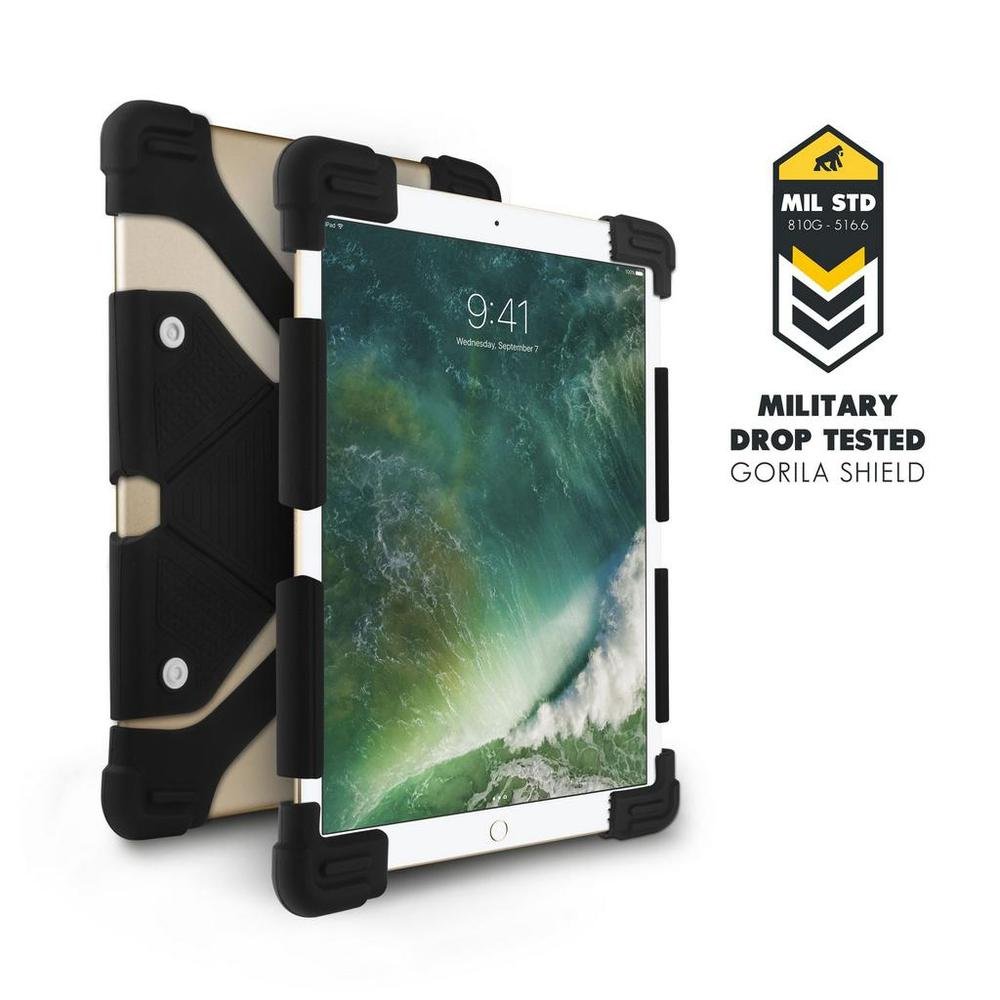 Capa Skull Armor Universal Para Tablet Até 8.9 A 12 Polegadas - Gshield