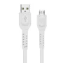 Cabo Para Controle XBOX One Usb - Dual Shock Branco 1,2m - Gshield