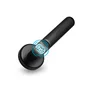 Fechadura Eletrônica GOLDENTEC GT Digital, Biometria, Chave de emergência, Preto