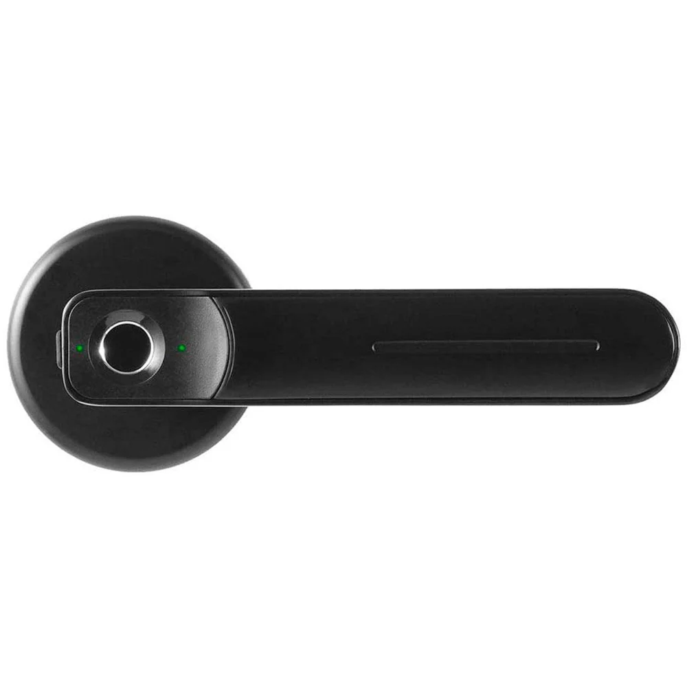 Fechadura Eletrônica GOLDENTEC GT Digital, Biometria, Chave de emergência, Preto Fechadura Eletrônica GOLDENTEC GT Digital, Biometria, Chave de emergência, Preto