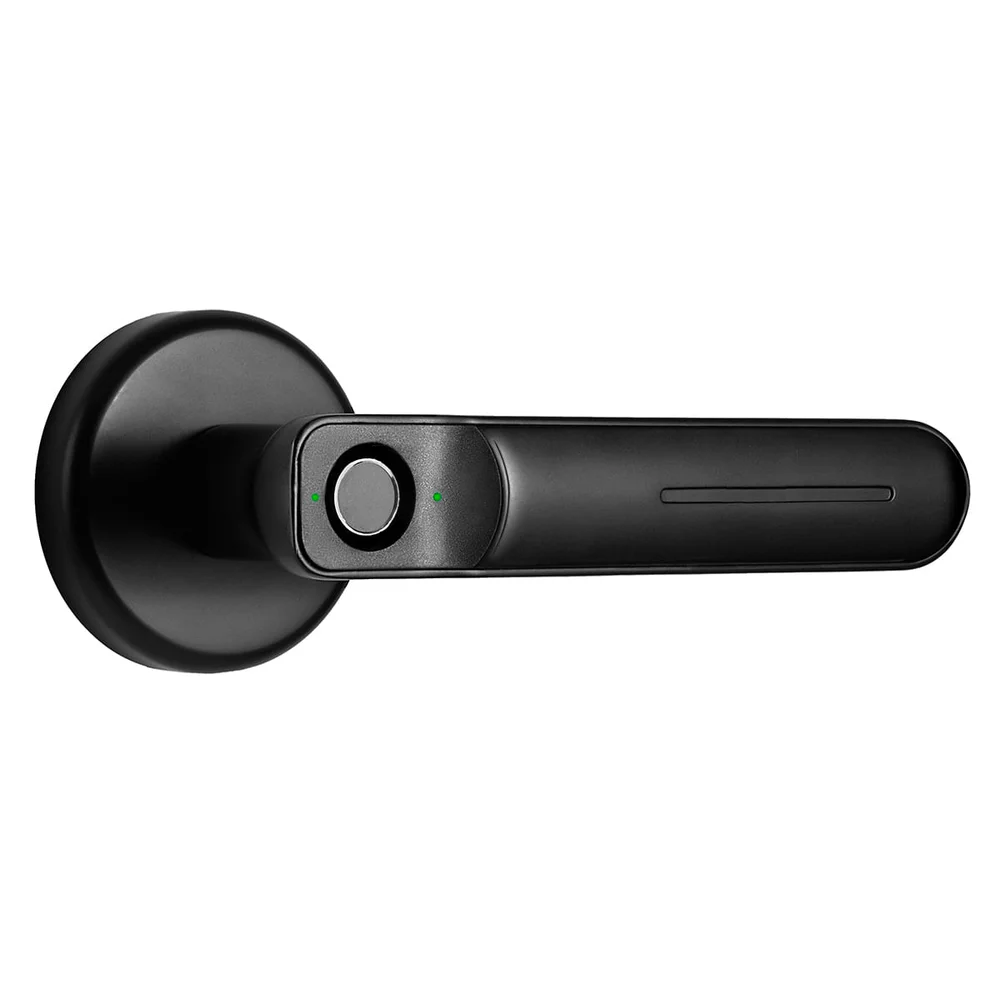 Fechadura Eletrônica GOLDENTEC GT Digital, Biometria, Chave de emergência, Preto Fechadura Eletrônica GOLDENTEC GT Digital, Biometria, Chave de emergência, Preto