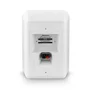 Par De Caixa De Som Passiva CS 5", 80W, Outdoor, 8 Ohms, Branco, Frahm