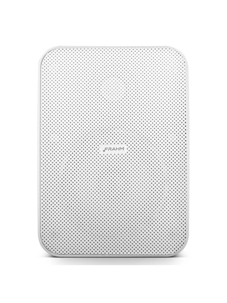 Par De Caixa De Som Passiva CS 5", 80W, Outdoor, 8 Ohms, Branco, Frahm