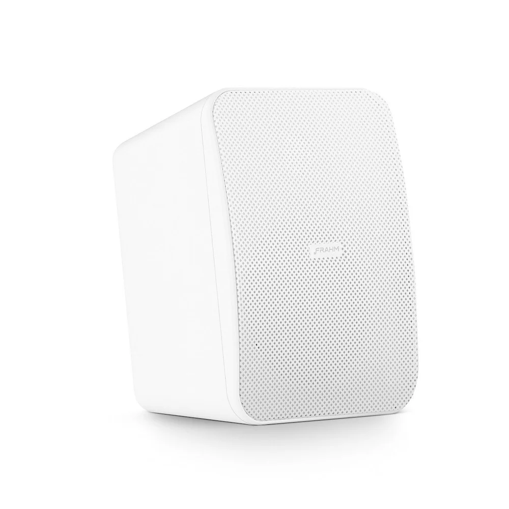 Par De Caixa De Som Passiva CS 5", 80W, Outdoor, 8 Ohms, Branco, Frahm
