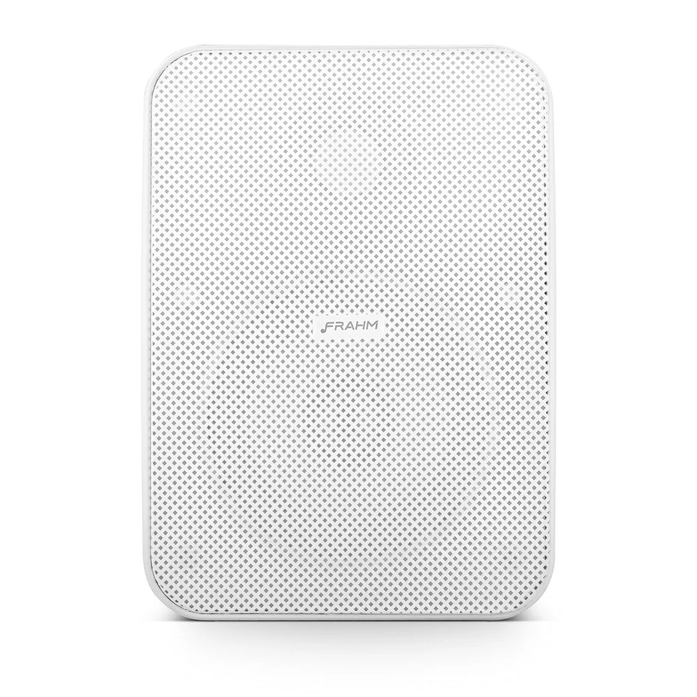 Par De Caixa De Som Passiva CS 5", 80W, Outdoor, 8 Ohms, Branco, Frahm