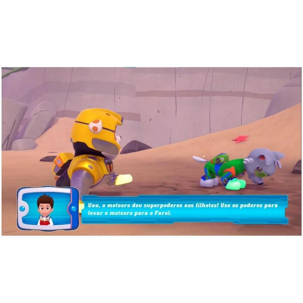 Jogo Patrulha Canina - Super Filhotes Salvam A Baía Da Aventura - Xbox One E Series X Jogo Patrulha Canina - Super Filhotes Salvam A Baía Da Aventura - Xbox One E Series X