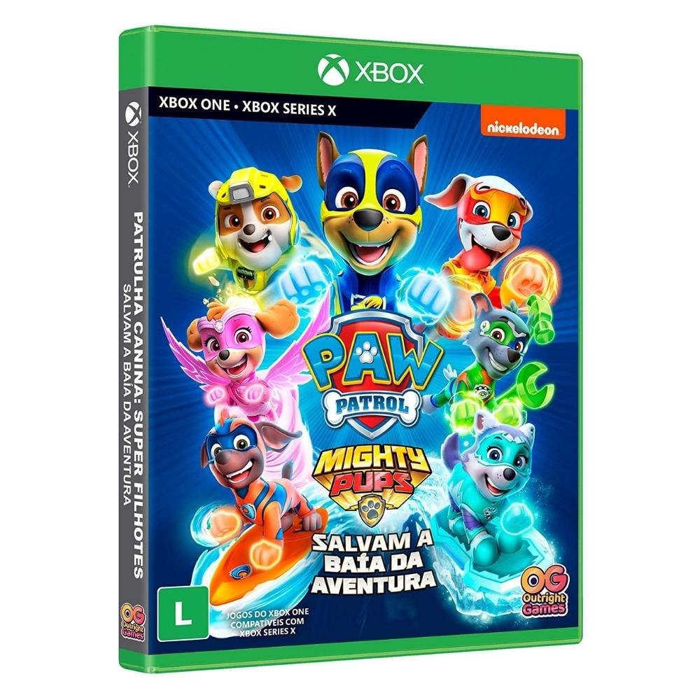 Jogo Patrulha Canina - Super Filhotes Salvam A Baía Da Aventura - Xbox One E Series X Jogo Patrulha Canina - Super Filhotes Salvam A Baía Da Aventura - Xbox One E Series X