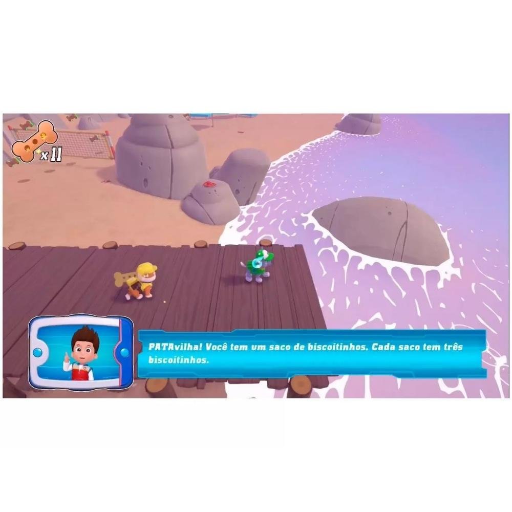 Jogo Patrulha Canina - Super Filhotes Salvam A Baía Da Aventura - Xbox One E Series X Jogo Patrulha Canina - Super Filhotes Salvam A Baía Da Aventura - Xbox One E Series X