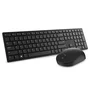 Teclado E Mouse Sem Fio Dell PRO, Receptor USB, ABNT2, Preto - KM5221W.