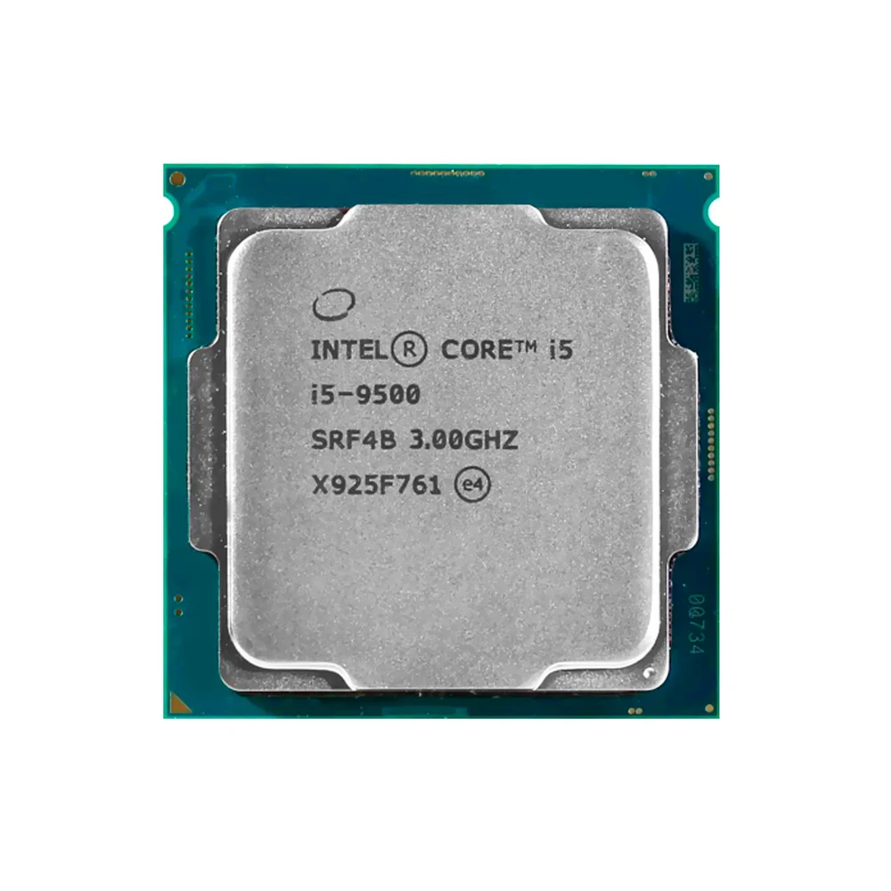 Intel Core i5-9500 CPU3枚 Intel Processador Core i5-9500 Desktop 6 núcleos até 4,GHz LGA1151