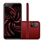 Smartphone Positivo Twist 4 Fit S509n, 3G, 32GB, 1GB RAM, Câmera 8MP, Tela 5”, Dual Chip, Wifi, Vermelho