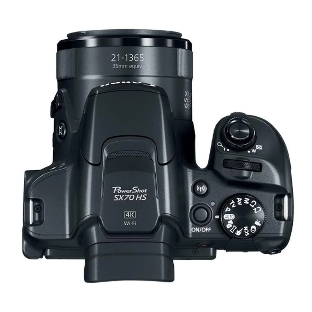 美品★キャノン PowerShot SX70HS Câmera Digital Canon Powershot Sx70 Hs 65x 4k