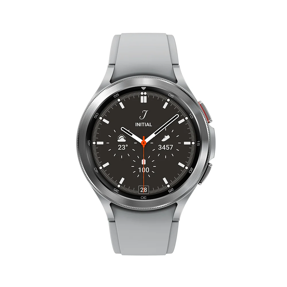 Smartwatch Samsung Galaxy Watch 4 Classic Lte, 46mm - Prata Smartwatch Samsung Galaxy Watch 4 Classic Lte, 46mm - Prata