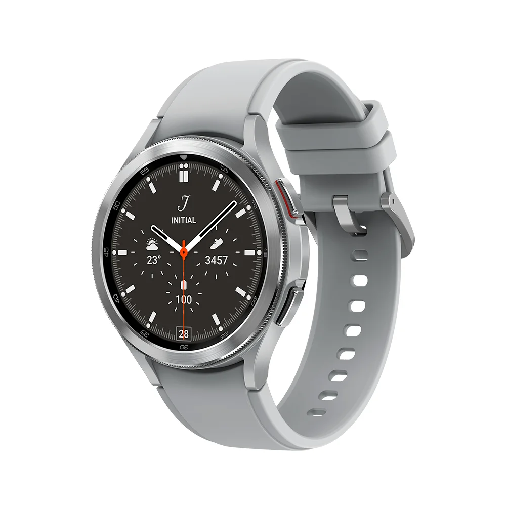 Smartwatch Samsung Galaxy Watch 4 Classic Lte, 46mm - Prata Smartwatch Samsung Galaxy Watch 4 Classic Lte, 46mm - Prata