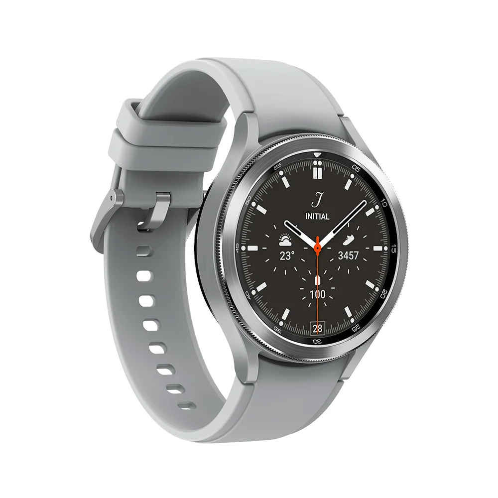 Smartwatch Samsung Galaxy Watch 4 Classic Lte, 46mm - Prata Smartwatch Samsung Galaxy Watch 4 Classic Lte, 46mm - Prata