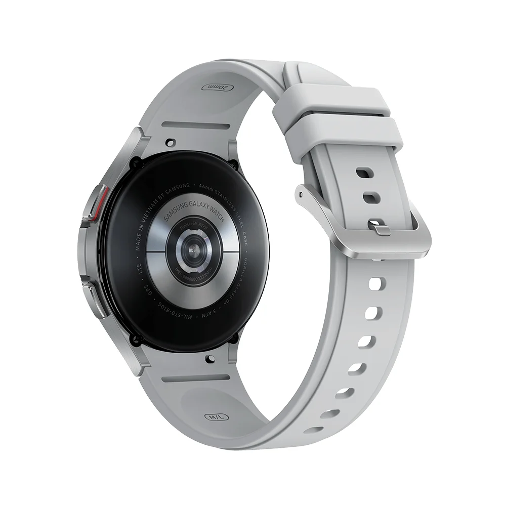 Smartwatch Samsung Galaxy Watch 4 Classic Lte, 46mm - Prata Smartwatch Samsung Galaxy Watch 4 Classic Lte, 46mm - Prata