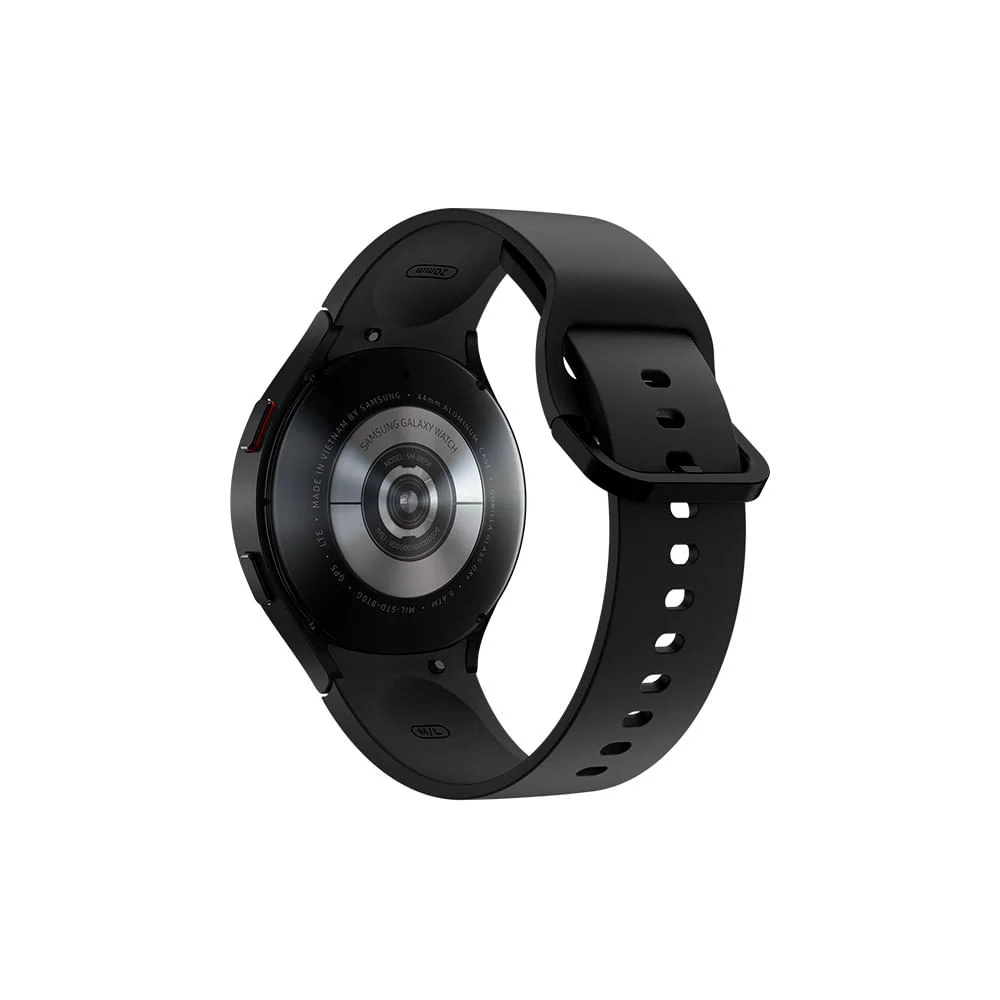 Galaxy Watch4 LTE 44Mm Preto Samsung KaBuM