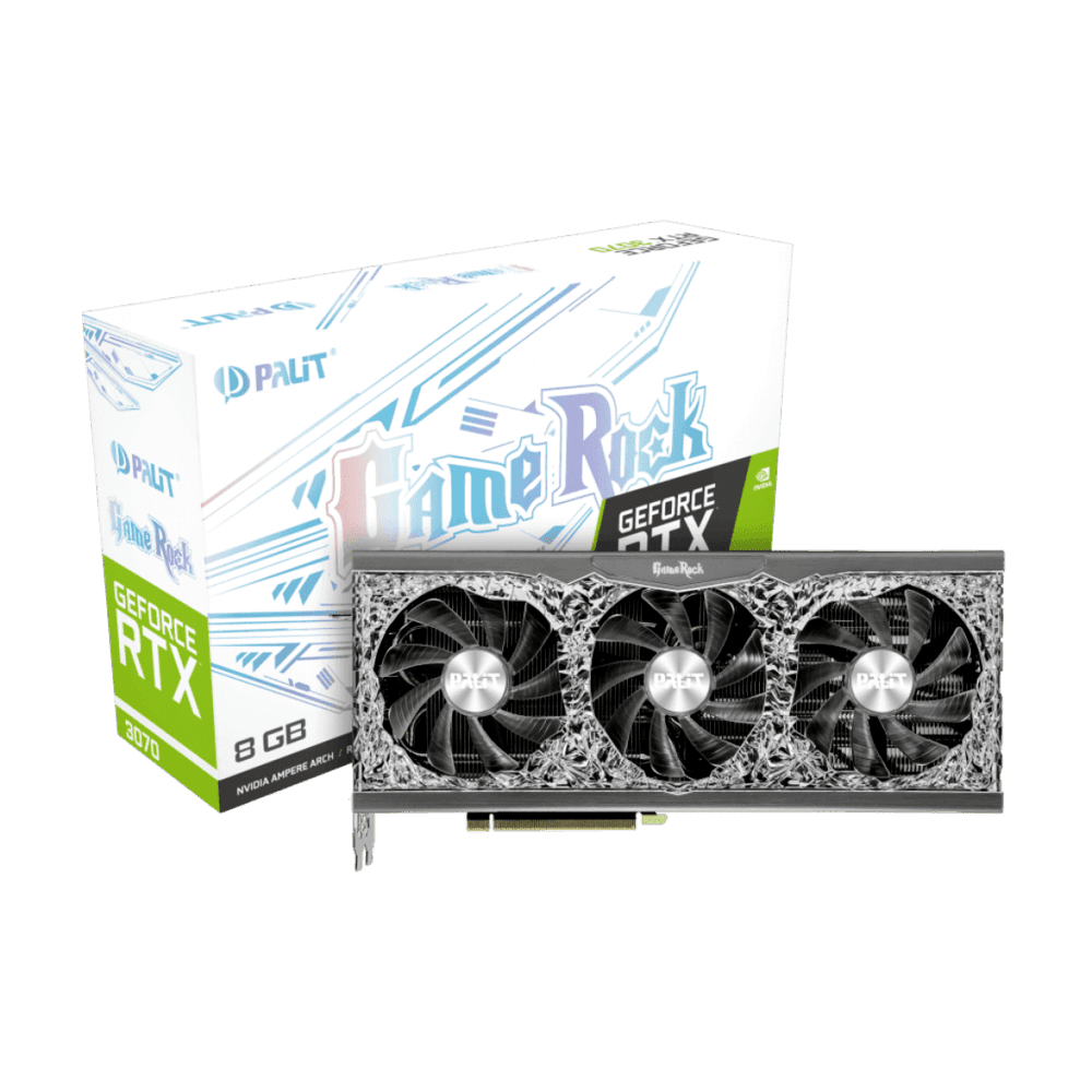 Placa De Vídeo Palit Geforce RTX 3070 Gamerock