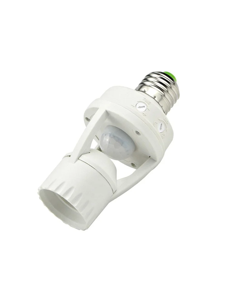 Sensor De Presenca Techna Com Soquete E-27