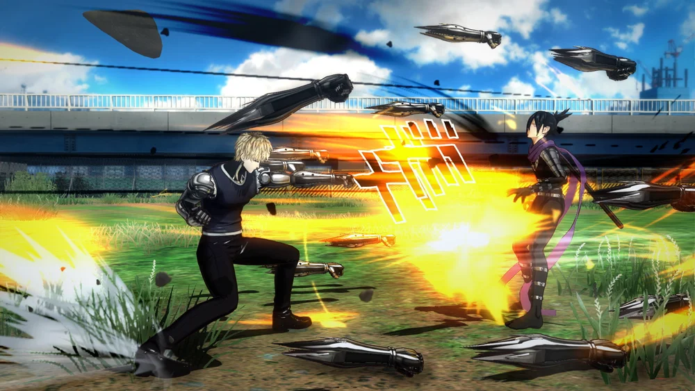 One Punch Man: A Hero Nobody Knows para PS4 - Bandai Namco