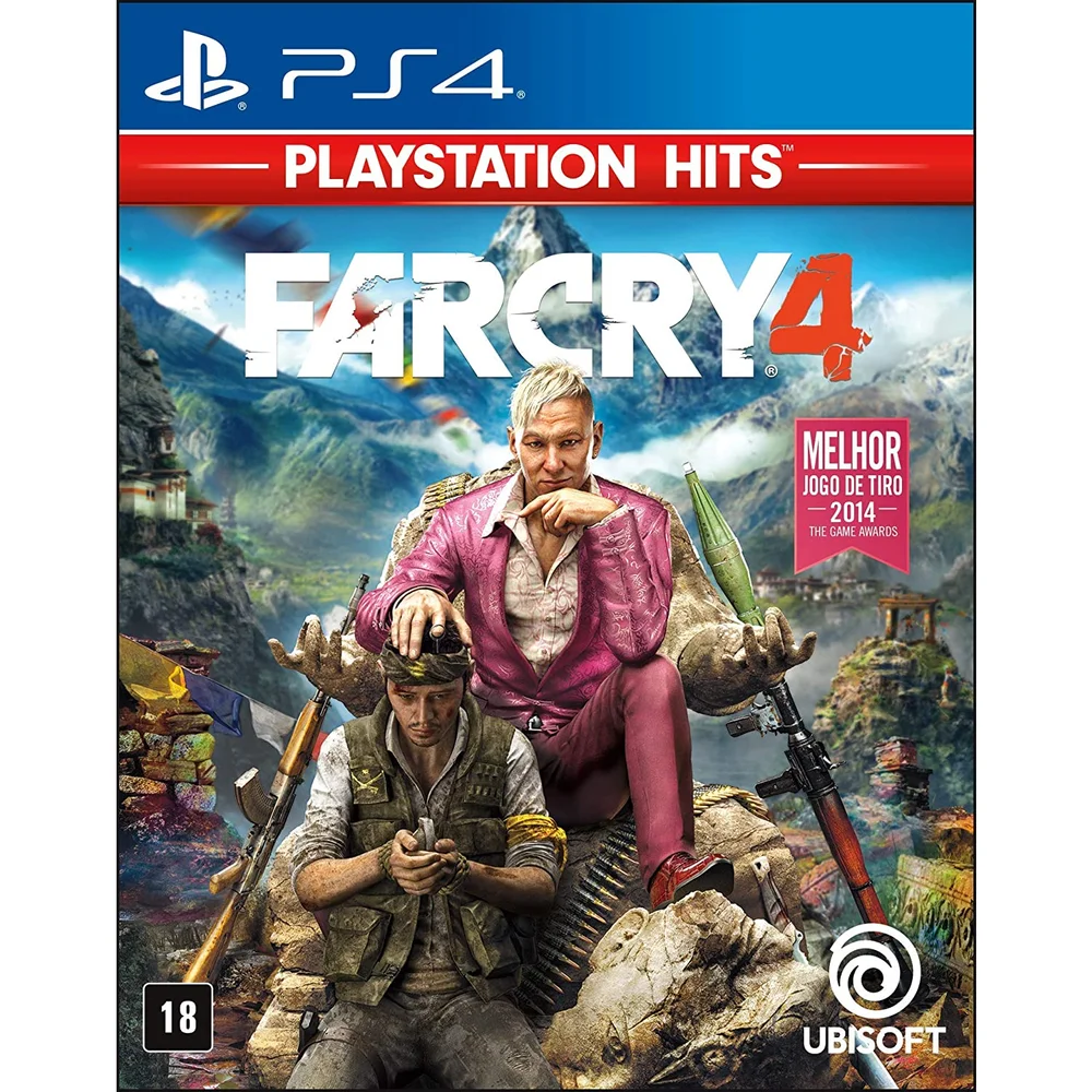 Game Far Cry 4 Hits - PlayStation 4 Game Far Cry 4 Hits - PlayStation 4