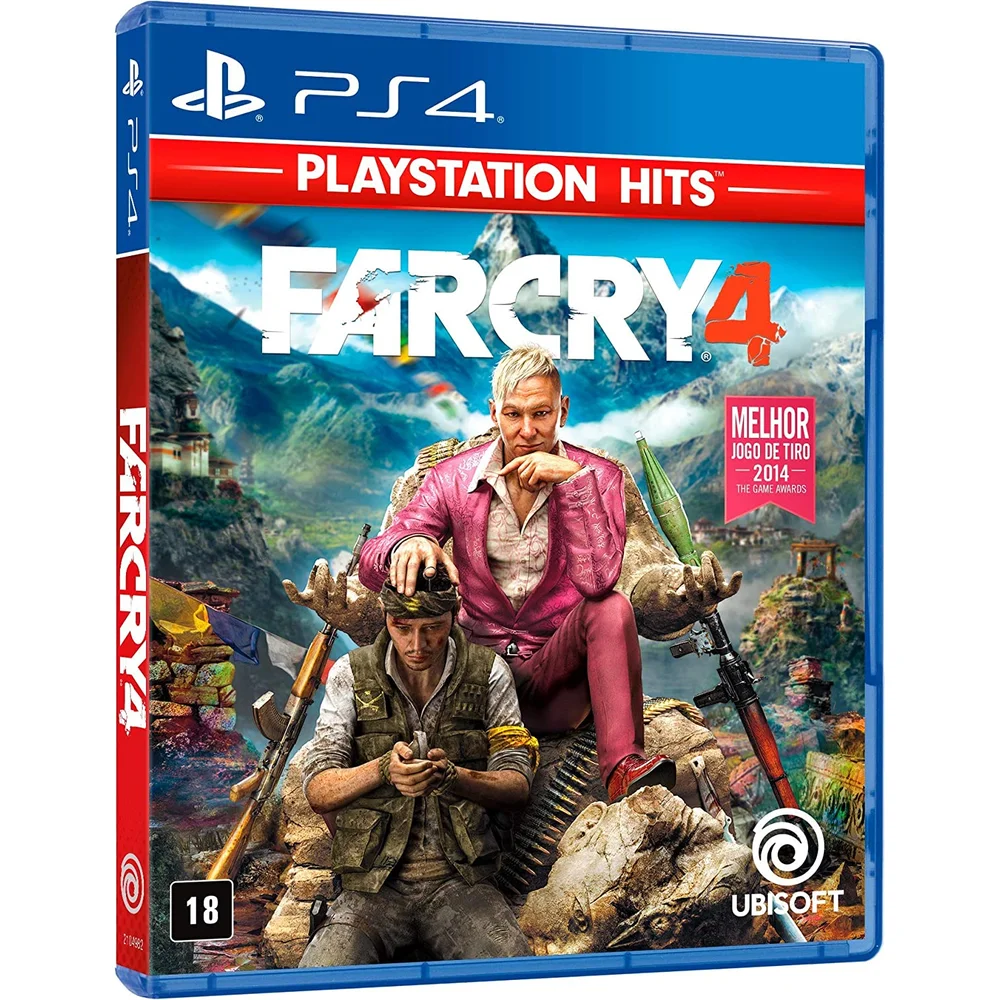 Game Far Cry 4 Hits - PlayStation 4 Game Far Cry 4 Hits - PlayStation 4