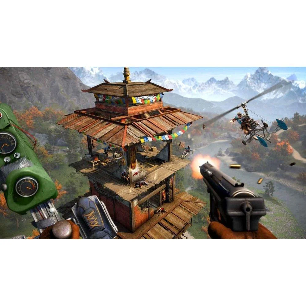 Game Far Cry 4 Hits - PlayStation 4 Game Far Cry 4 Hits - PlayStation 4
