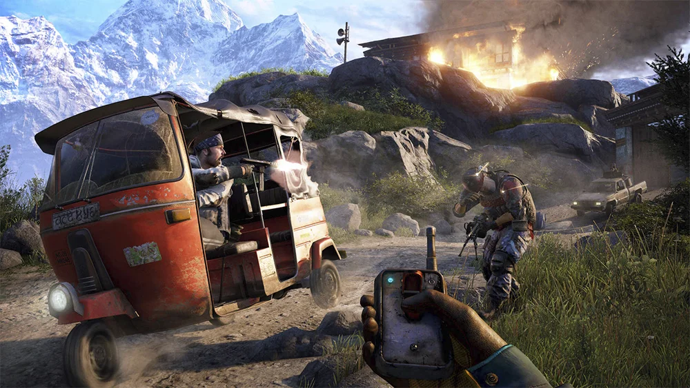 Game Far Cry 4 Hits - PlayStation 4 Game Far Cry 4 Hits - PlayStation 4