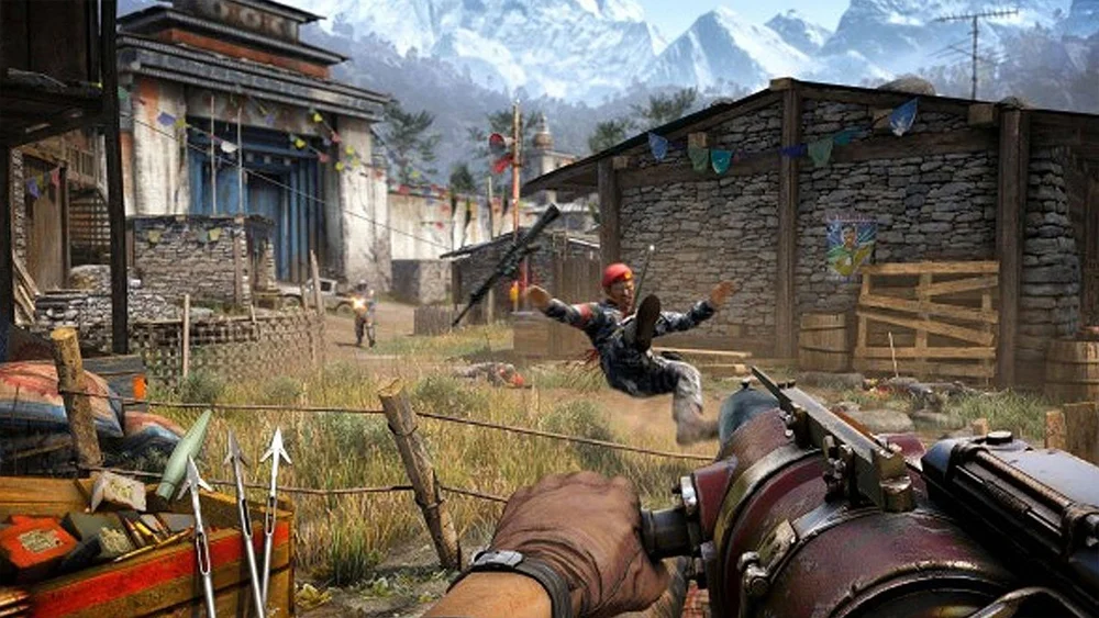 Game Far Cry 4 Hits - PlayStation 4 Game Far Cry 4 Hits - PlayStation 4