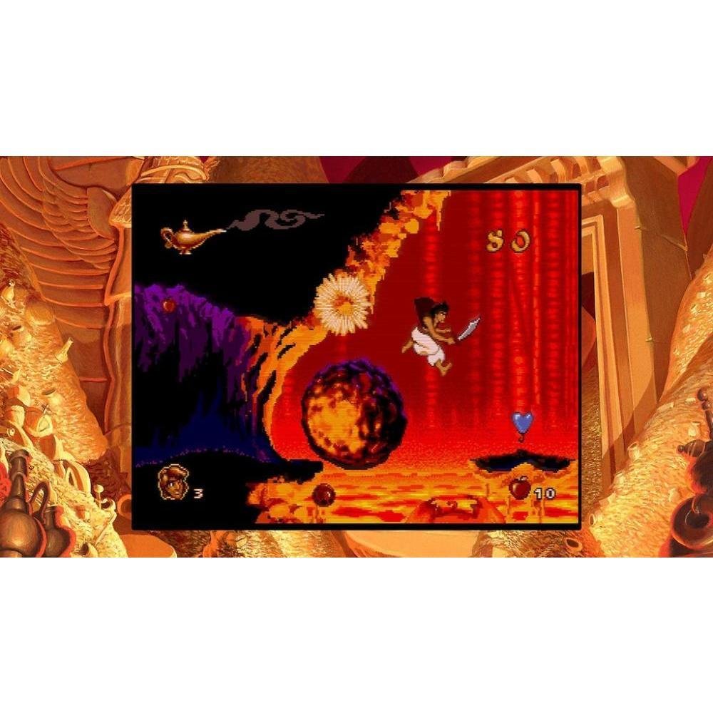 Jogo Disney Classic Games: Aladdin E O Rei Leão Para Xbox One Mídia Física. Jogo Disney Classic Games: Aladdin E O Rei Leão Para Xbox One Mídia Física.