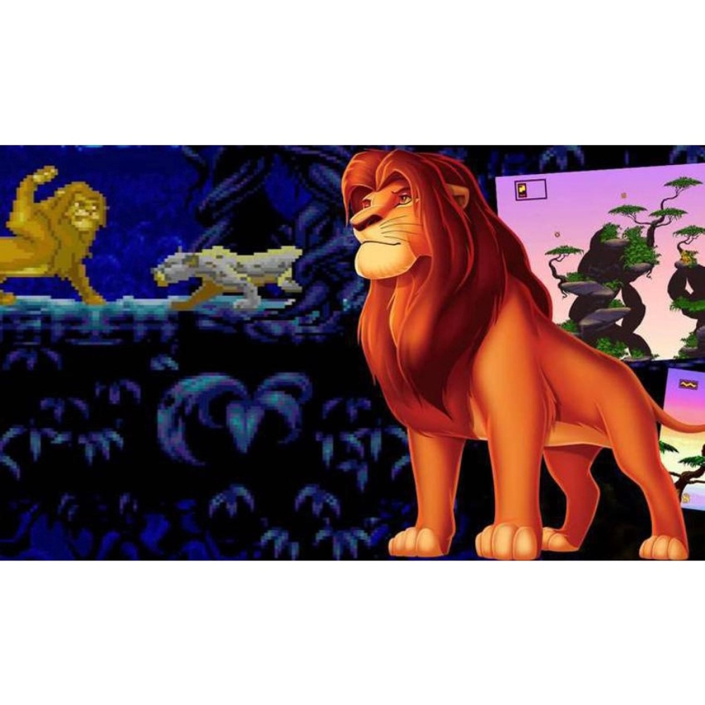 Jogo Disney Classic Games: Aladdin E O Rei Leão Para Xbox One Mídia Física. Jogo Disney Classic Games: Aladdin E O Rei Leão Para Xbox One Mídia Física.