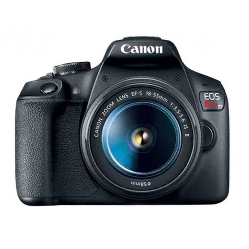 Câmera Canon Eos T7+ 18-55mm, 24.1 Mpx, Tela 3.0 9, Pontos De Foco Garantia Oficial Câmera Canon Eos T7+ 18-55mm, 24.1 Mpx, Tela 3.0 9, Pontos De Foco Garantia Oficial