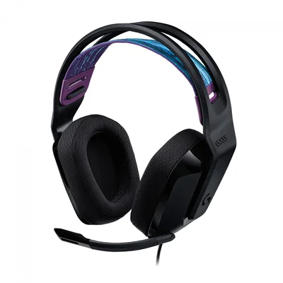 Imagem do produto Headset Gamer Logitech G335 - Preto em Kabum
