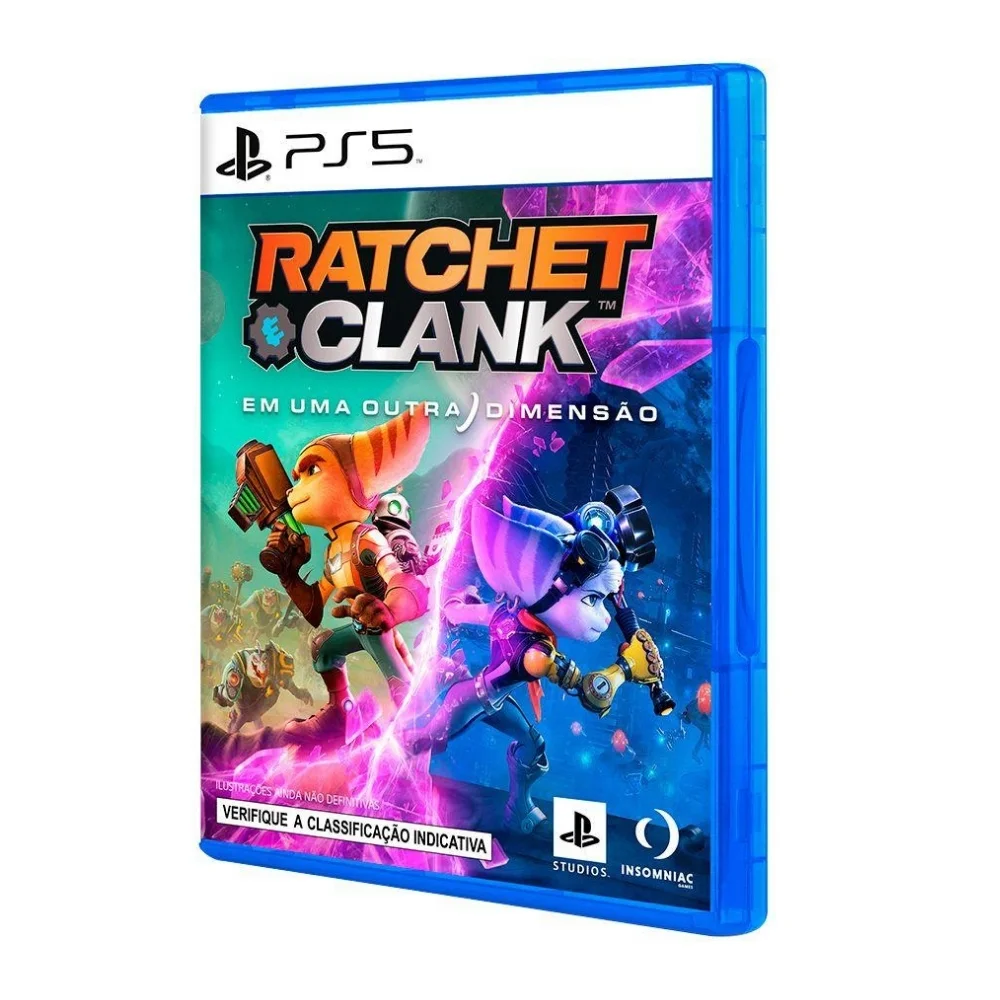 Jogo Ratchet & Clank Em Outra Dimensão - Ps5 Jogo Ratchet & Clank Em Outra Dimensão - Ps5