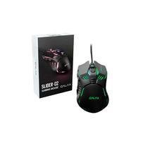Mouse Gamer Galax Slider-02, 3200 Dpi, 7 Modos De Luzes, 6 Botões - Mgs02s1a6rg2b0