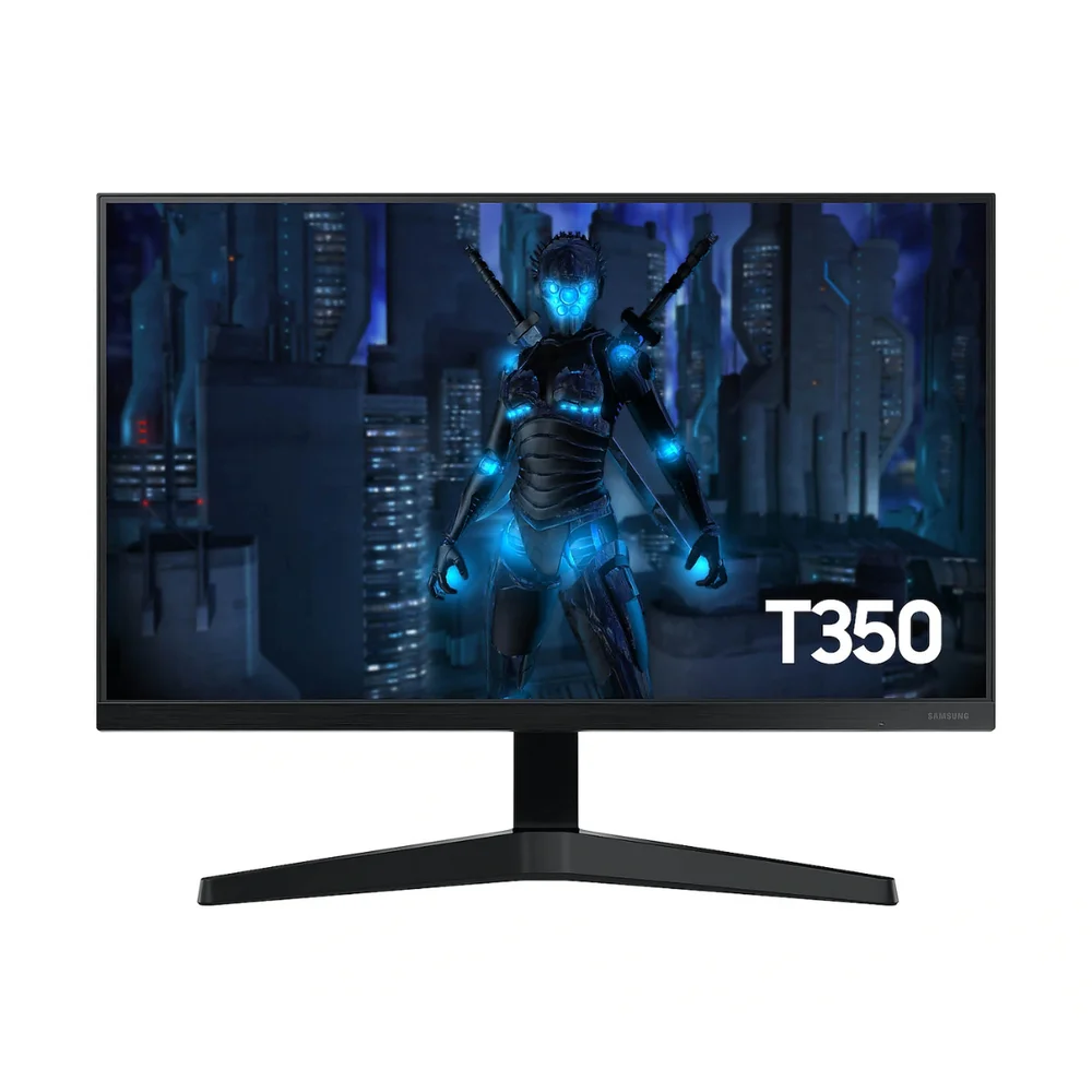 Monitor Gamer Samsung T350 24" FULL HD, Tela Plana, 75Hz, 5Ms, HDMI, FreeSync, Game Mode Monitor Gamer Samsung T350 24" FULL HD, Tela Plana, 75Hz, 5Ms, HDMI, FreeSync, Game Mode