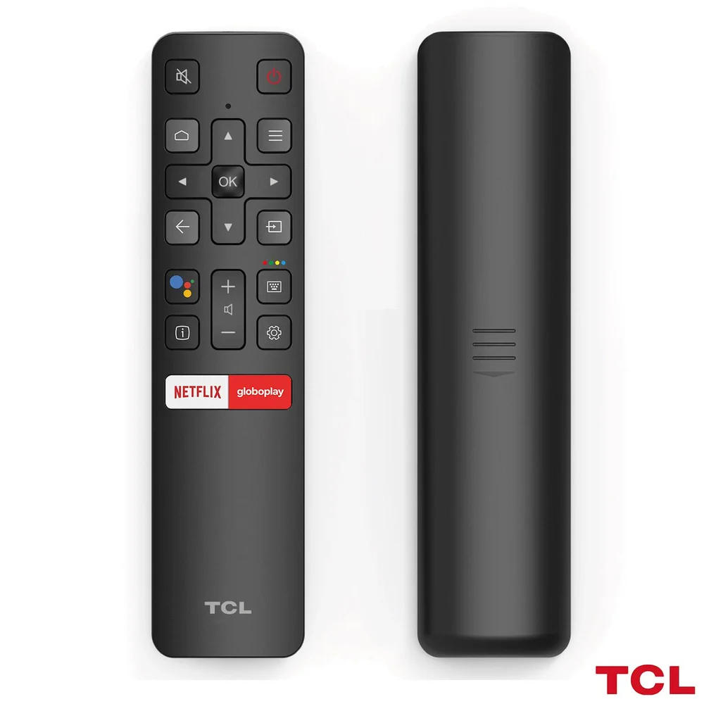Smart TV LED TCL 43 Polegadas 4K, Wi-Fi, Bluetooth, UHD, Android, TV, Comando De Voz, Bivolt, Preto - 43P615 Smart TV LED TCL 43 Polegadas 4K, Wi-Fi, Bluetooth, UHD, Android, TV, Comando De Voz, Bivolt, Preto - 43P615