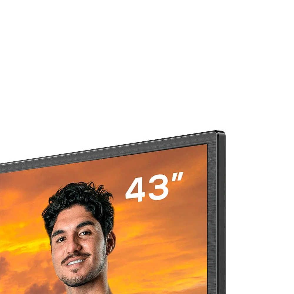 Smart TV LED TCL 43 Polegadas 4K, Wi-Fi, Bluetooth, UHD, Android, TV, Comando De Voz, Bivolt, Preto - 43P615 Smart TV LED TCL 43 Polegadas 4K, Wi-Fi, Bluetooth, UHD, Android, TV, Comando De Voz, Bivolt, Preto - 43P615
