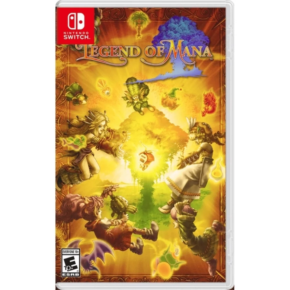 Jogo Legend Of Mana Nintendo Switch KaBuM