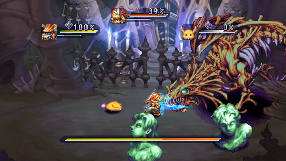 Jogo Legend Of Mana Nintendo Switch KaBuM